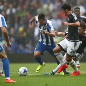 September Showdown: Brighton and Hove Albion vs. Brentford in Sky Bet Championship (10SEP16) September Showdown: Brighton and Hove Albion vs. Brentford in Sky Bet Championship (10SEP16)