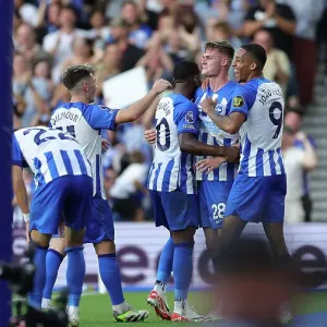 September Showdown: Brighton & Hove Albion vs. Newcastle United in the Premier League (02SEP23) September Showdown: Brighton & Hove Albion vs. Newcastle United in the Premier League (02SEP23)