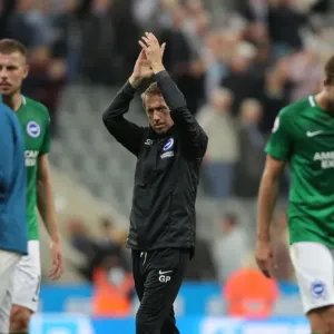 September Showdown: Newcastle United vs. Brighton and Hove Albion in Premier League Action (21SEP19) September Showdown: Newcastle United vs. Brighton and Hove Albion in Premier League Action (21SEP19)