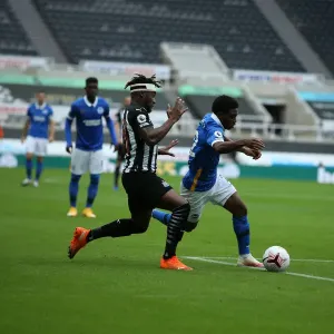 September Showdown: Newcastle United vs. Brighton and Hove Albion in Premier League Action (2020-21) September Showdown: Newcastle United vs. Brighton and Hove Albion in Premier League Action (2020-21)