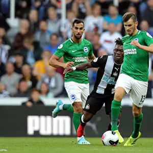 September Showdown: Premier League Clash between Newcastle United and Brighton & Hove Albion (21SEP19)