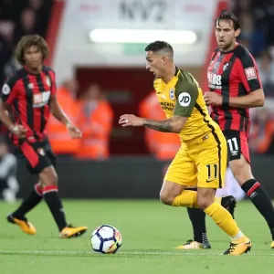 September Showdown: Premier League Clash between AFC Bournemouth and Brighton & Hove Albion (15SEP17)