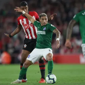 September Showdown: Premier League Clash between Southampton and Brighton & Hove Albion (17SEP18) September Showdown: Premier League Clash between Southampton and Brighton & Hove Albion (17SEP18)