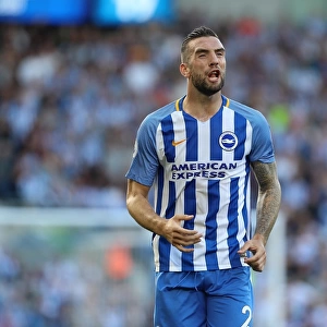 Shane Duffy in Action: Brighton & Hove Albion vs Manchester City (12th August 2017)