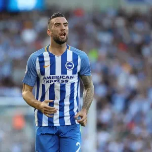 Shane Duffy in Action: Brighton & Hove Albion vs Manchester City (12th August 2017) Shane Duffy in Action: Brighton & Hove Albion vs Manchester City (12th August 2017)