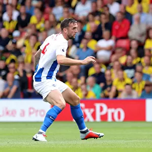 Shane Duffy in Action: Watford vs. Brighton and Hove Albion, Premier League (11th August 2018)