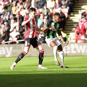 2023_24 Season Poster Print Collection: Sheffield United 17FEB24