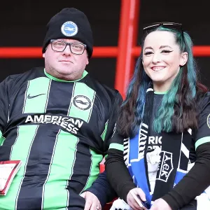 Sheffield United v Brighton and Hove Albion Premier League 18FEB24 Sheffield United v Brighton and Hove Albion Premier League 18FEB24