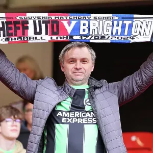 Sheffield United v Brighton and Hove Albion Premier League 18FEB24 Sheffield United v Brighton and Hove Albion Premier League 18FEB24