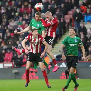 Sheffield United v Brighton and Hove Albion Premier League 22FEB20 Sheffield United v Brighton and Hove Albion Premier League 22FEB20
