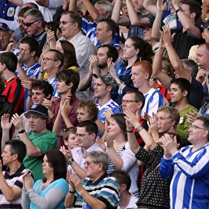 Season 2010-11 Away Games Collection: Sheffield Wednesday