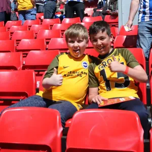 Showdown at Anfield: Liverpool vs. Brighton & Hove Albion, Premier League Clash on 13th May 2018 Showdown at Anfield: Liverpool vs. Brighton & Hove Albion, Premier League Clash on 13th May 2018