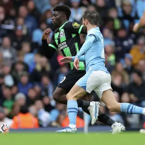 Showdown at Etihad: Premier League Battle - Manchester City vs. Brighton & Hove Albion (21OCT23) Showdown at Etihad: Premier League Battle - Manchester City vs. Brighton & Hove Albion (21OCT23)