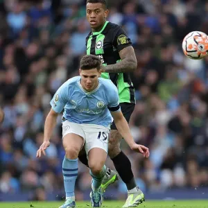 Showdown at Etihad: Premier League Clash - Manchester City vs. Brighton & Hove Albion (21OCT23) Showdown at Etihad: Premier League Clash - Manchester City vs. Brighton & Hove Albion (21OCT23)