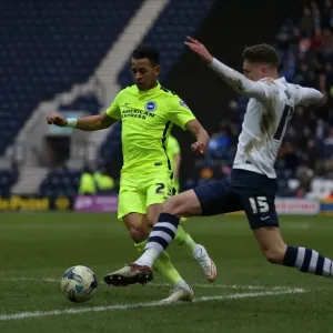 Sky Bet Championship: Preston North End vs. Brighton and Hove Albion Clash at Deepdale (05MAR16) Sky Bet Championship: Preston North End vs. Brighton and Hove Albion Clash at Deepdale (05MAR16)