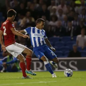 Sky Bet Championship Showdown: Brighton & Hove Albion vs. Nottingham Forest (July 2015) Sky Bet Championship Showdown: Brighton & Hove Albion vs. Nottingham Forest (July 2015)