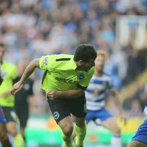Sky Bet Championship Showdown: Brighton and Hove Albion vs. Reading at Madejski Stadium (31 October 2015) Sky Bet Championship Showdown: Brighton and Hove Albion vs. Reading at Madejski Stadium (31 October 2015)
