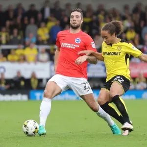 Sky Bet Championship Showdown: Burton Albion vs. Brighton & Hove Albion at Pirelli Stadium (17/09/2016) Sky Bet Championship Showdown: Burton Albion vs. Brighton & Hove Albion at Pirelli Stadium (17/09/2016)