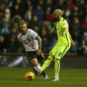 Sky Bet Championship Showdown: Derby County vs. Brighton and Hove Albion at iPro Stadium (12DEC15) Sky Bet Championship Showdown: Derby County vs. Brighton and Hove Albion at iPro Stadium (12DEC15)