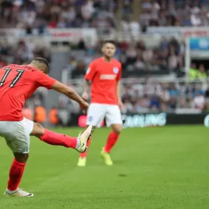 Sky Bet Championship Showdown: Newcastle United vs. Brighton and Hove Albion at St. James Park (27-08-2016) Sky Bet Championship Showdown: Newcastle United vs. Brighton and Hove Albion at St. James Park (27-08-2016)