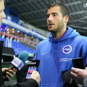 Sky Bet Championship Showdown: Reading vs. Brighton and Hove Albion at Madejski Stadium (31 October 2015) Sky Bet Championship Showdown: Reading vs. Brighton and Hove Albion at Madejski Stadium (31 October 2015)
