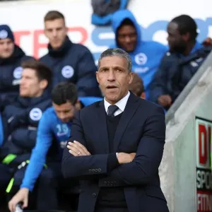 Sky Bet Championship Showdown: Wigan Athletic vs. Brighton and Hove Albion at DW Stadium (22nd October 2016) Sky Bet Championship Showdown: Wigan Athletic vs. Brighton and Hove Albion at DW Stadium (22nd October 2016)