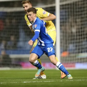 Solly March in Action: Brighton and Hove Albion vs. Millwall (12DEC14)