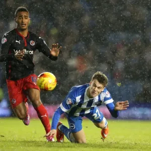 Solly March in Action: Brighton and Hove Albion vs. Reading, December 2014 Solly March in Action: Brighton and Hove Albion vs. Reading, December 2014