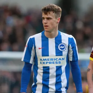 Solly March in Action: Brighton & Hove Albion vs. Queens Park Rangers, EFL Sky Bet Championship, 27 December 2016 Solly March in Action: Brighton & Hove Albion vs. Queens Park Rangers, EFL Sky Bet Championship, 27 December 2016