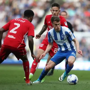 Solly March in Action: Brighton & Hove Albion vs. Bristol City (29APR17)