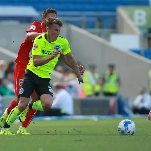 Solly March in Action: Brighton & Hove Albion vs Sevilla, 2015 Solly March in Action: Brighton & Hove Albion vs Sevilla, 2015