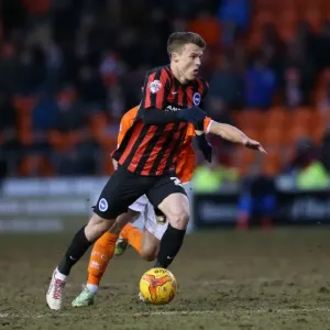Solly March in Action: Brighton Midfielder Shines in Sky Bet Championship Clash vs. Blackpool (31st January 2015) Solly March in Action: Brighton Midfielder Shines in Sky Bet Championship Clash vs. Blackpool (31st January 2015)