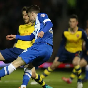 Solly March: FA Cup Battle against Arsenal, January 2015 (Brighton and Hove Albion vs. Arsenal) Solly March: FA Cup Battle against Arsenal, January 2015 (Brighton and Hove Albion vs. Arsenal)