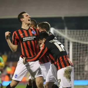Solly March Scores: Brighton's Gamechanger in Fulham Rivalry (Dec 2014) Solly March Scores: Brighton's Gamechanger in Fulham Rivalry (Dec 2014)