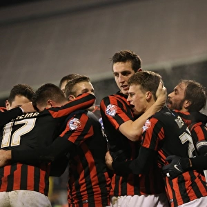 Solly March Scores: Brighton's Upset Win Against Fulham at Craven Cottage (December 2014)