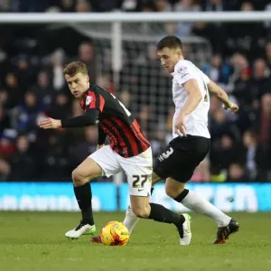 Solomom March in Action: Derby County vs. Brighton & Hove Albion, Sky Bet Championship, iPro Stadium, December 6, 2014