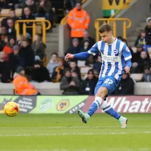 Solomon March in Action: Wolverhampton Wanderers vs. Brighton and Hove Albion (December 2014) Solomon March in Action: Wolverhampton Wanderers vs. Brighton and Hove Albion (December 2014)
