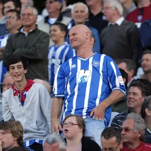 South Stand crowd v Walsall 28th August 2010 South Stand crowd v Walsall 28th August 2010