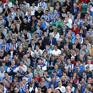 South Stand Euphoria: Brighton & Hove Albion FC vs Walsall, 28th August 2010
