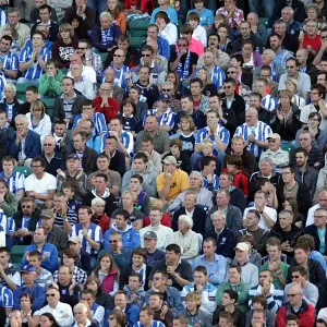 South Stand Euphoria: Brighton & Hove Albion FC vs Walsall, 28th August 2010 South Stand Euphoria: Brighton & Hove Albion FC vs Walsall, 28th August 2010