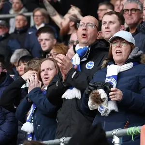 Southampton and Brighton and Hove Albion Premier League 22FEB25 Southampton and Brighton and Hove Albion Premier League 22FEB25