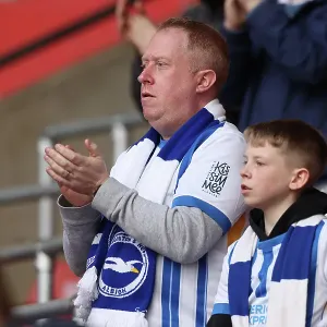 Southampton and Brighton and Hove Albion Premier League 22FEB25 Southampton and Brighton and Hove Albion Premier League 22FEB25