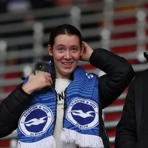 Southampton and Brighton and Hove Albion Premier League 22FEB25 Southampton and Brighton and Hove Albion Premier League 22FEB25