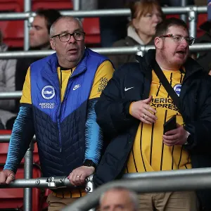 Southampton and Brighton and Hove Albion Premier League 22FEB25 Southampton and Brighton and Hove Albion Premier League 22FEB25