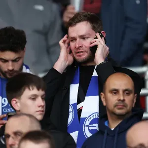 Southampton and Brighton and Hove Albion Premier League 22FEB25 Southampton and Brighton and Hove Albion Premier League 22FEB25