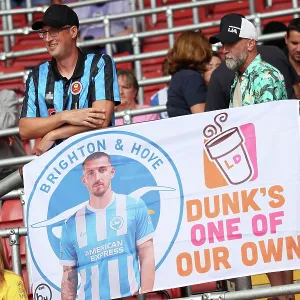Southampton v Brighton and Hove Albion<br> Pre Season Friendly<br> 02AUG25 Southampton v Brighton and Hove Albion<br> Pre Season Friendly<br> 02AUG25