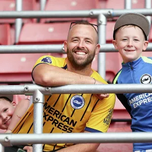 Southampton v Brighton and Hove Albion<br> Pre Season Friendly<br> 02AUG25 Southampton v Brighton and Hove Albion<br> Pre Season Friendly<br> 02AUG25
