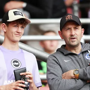 Southampton v Brighton and Hove Albion<br> Pre Season Friendly<br> 02AUG25 Southampton v Brighton and Hove Albion<br> Pre Season Friendly<br> 02AUG25