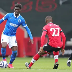 Southampton vs. Brighton & Hove Albion: Intense Premier League Clash at St. Mary's Stadium (14MAR21) Southampton vs. Brighton & Hove Albion: Intense Premier League Clash at St. Mary's Stadium (14MAR21)
