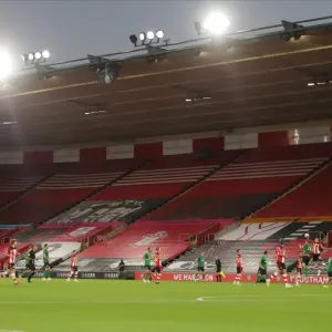 Southampton vs. Brighton and Hove Albion: Premier League Clash at St. Mary's Stadium (16JUL20) Southampton vs. Brighton and Hove Albion: Premier League Clash at St. Mary's Stadium (16JUL20)